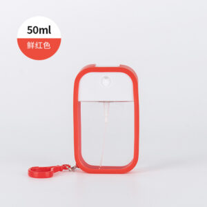 .;card 50ml bright red; petg pp silicone