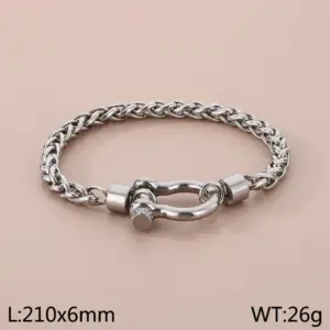 Steel Bracelet