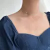 Wholesale PVD Coated 18K Gold Plated Bow Knot Stainless Steel Simple Style Classic Style Waterproof Non Tarnish 304 Stainless Steel Necklace