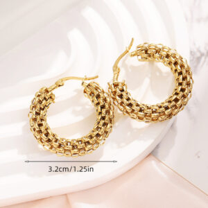 Style 3 / Hollow earrings