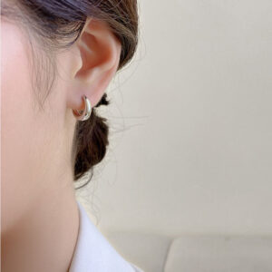 EK122 ring ear buckle