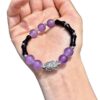 oly-44c2c3bf6a81c64317bb8803101a2be6 Wholesale Mermaid's tears navy blue sapphire artificial pearl beaded bracelet Year light luxury niche design bracelet