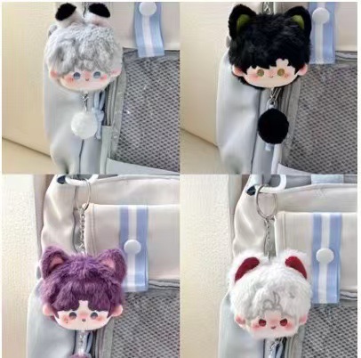 oly-44f4b5458b886d637f0d6ec5c736b47f Wholesale Love and Deep Space Fan Peripherals Shen Xinghui Qin Qian Yu Li Shenxia and Day Cotton Doll Dumpling Bag Pendant