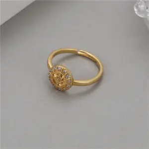 14K Gold H-7792 / Adjustable Opening