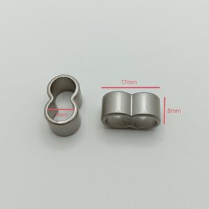 Pearl/8-shaped buckle