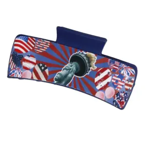 Blue Statue of Liberty for Independence Day