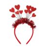 oly-4551f960aec003a82c3ecd59f06f2642 Wholesale Christmas headband Valentine's Day love headband hairpin headdress