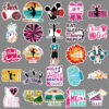 oly-4558c63a85c0123e6274a62d5a251ed0 Wholesale 50 Cheerleading Gymnastics Graffiti Sports Decoration Water Cup Luggage Notebook Graffiti Stickers