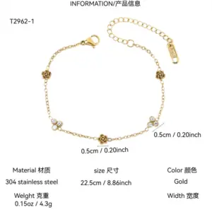 Camellia Bracelet