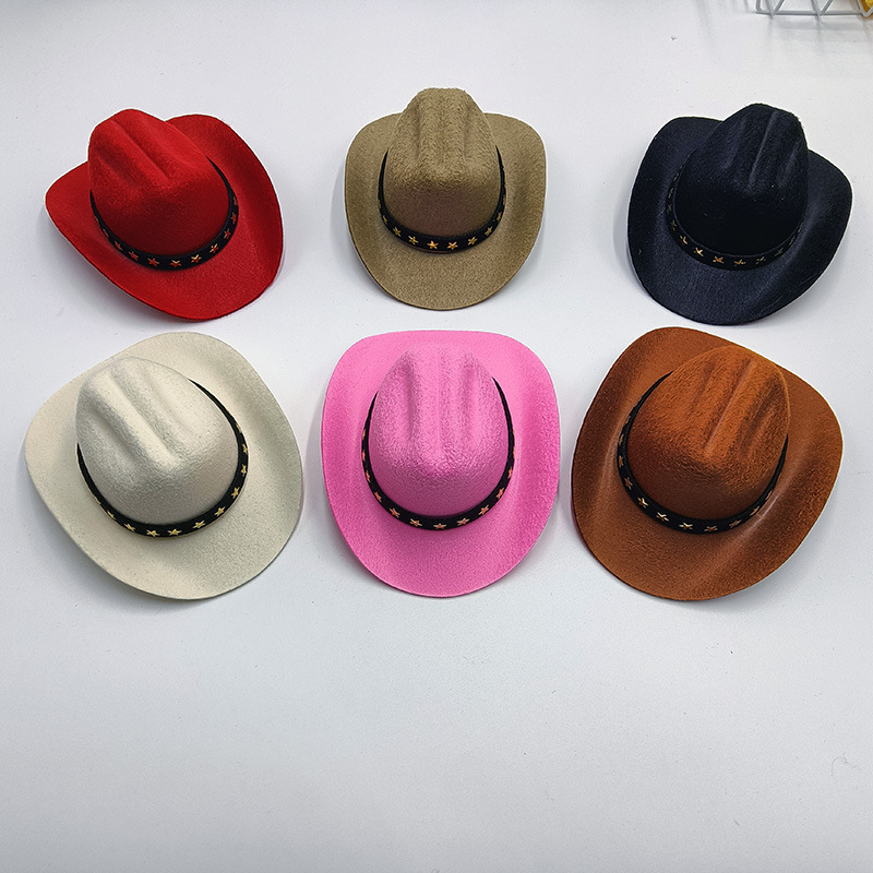 Wholesale Factory new handmade Halloween Christmas doll cute baby felt hat pet hat cat hat birthday party hat