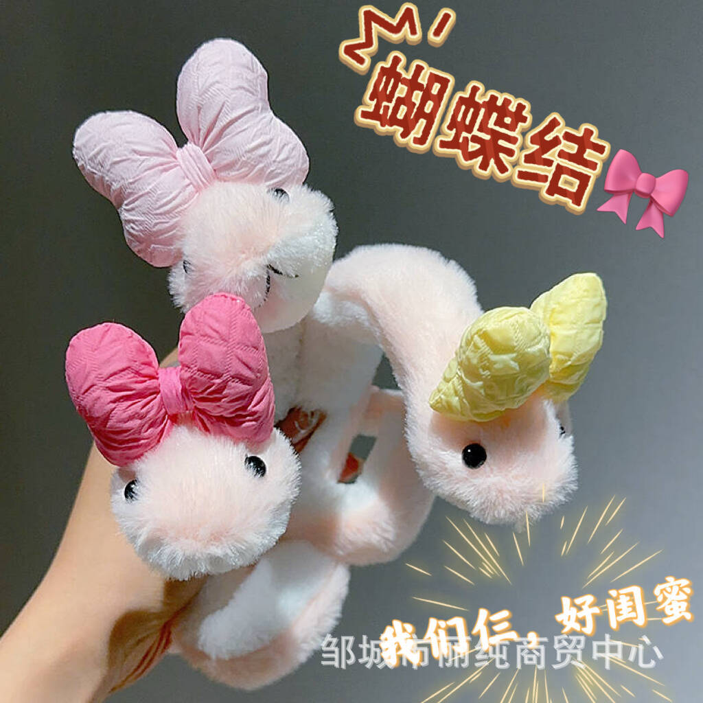 Wholesale 2025 Year of the Snake Festive Snake Plush Toy Doll Simulation Ornaments Cute Funny New Year Gift Toys