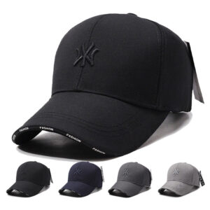 Wholesale New trend summer baseball cap hard top big head circumference extended brim old head cap outdoor sports sunscreen sunshade hat