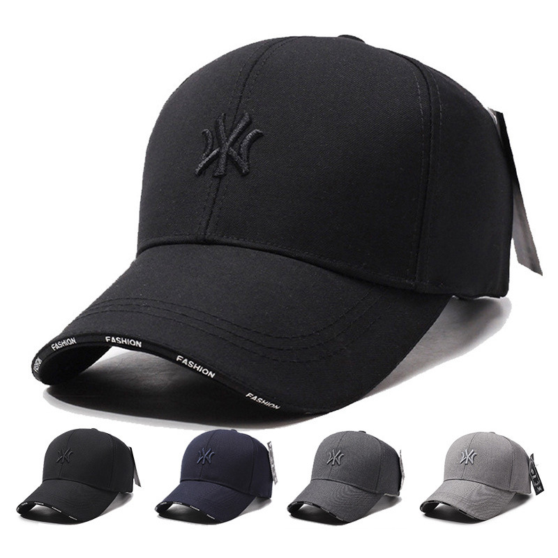 Wholesale New trend summer baseball cap hard top big head circumference extended brim old head cap outdoor sports sunscreen sunshade hat