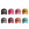 oly-45c02b38b57f4447fa22e13e16da93fd Wholesale color MAMA letter baseball cap outdoor sun protection sports cap Women