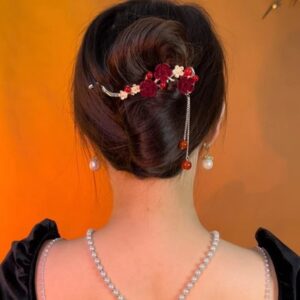 1-Red Plum Blossom