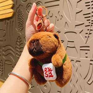 Plush Fortune Kappi Bala-Red / No specifications