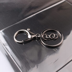 Lobster clasp +4 chain (gun Black)