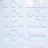 Wholesale Transparent Rocking Acrylic Piece DIY TikTok TK Jewelry Accessories Handmade Patch Material Flow Hemp Mold