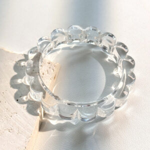 Transparent lace