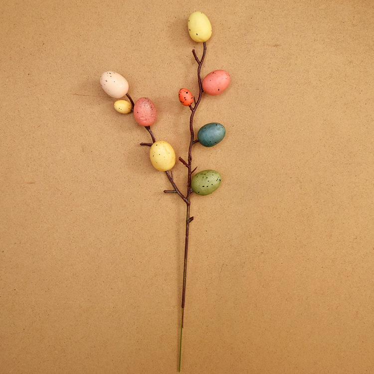 Wholesale Easter Egg Decorations DIY Easter Egg String Home Flower Vase Decoration Shopping Mall Scene Decorations