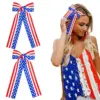 Wholesale Halloween Hair Clips Multi-style American Flag Simple Bow Hair Accessories Girls Top Clips Pair Clips Hair Accessories