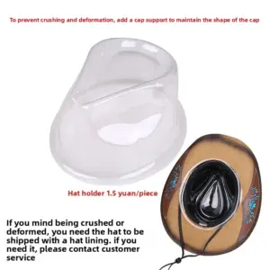Plastic Mop with Cap / Medium (56-58cm)