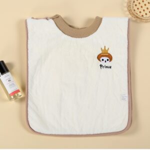 Little Prince Curry / Coral fleece wash towel