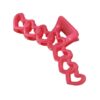 oly-466364330a5e59eff39ab2c0cb540dfa Wholesale Valentine's Day Girl Pink Love Big Grab Clip Sweet Cute Elegant Shark Clip Back of Head Hair Accessories Hair Clip