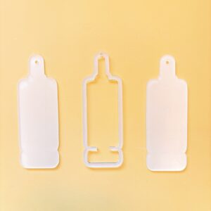 Transparent syringe 10cm - homemade shaker (1 set is 3 pieces without glue)