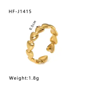 HF-J1415-Gold / Adjustable Opening