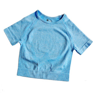 Sky Blue Short Sleeve / L