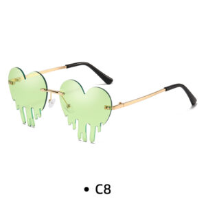 . / C8 fluorescent green