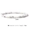 Wholesale Casual Retro Geometric Natural Stone Agate Bracelets In Bulk