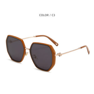 Bright brown frame