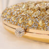 oly-46a0d360c667fcb6f1fe55a88796f16d Wholesale Clutch Alloy Flower Diamond Inlaid Diamond Evening Bag Socialite Dress Banquet Handbag Women