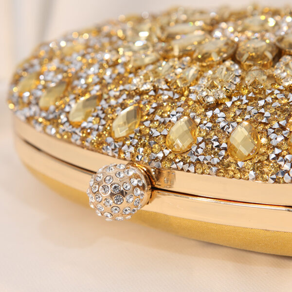oly-46a0d360c667fcb6f1fe55a88796f16d Wholesale Clutch Alloy Flower Diamond Inlaid Diamond Evening Bag Socialite Dress Banquet Handbag Women