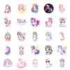 oly-46a0ef9b69e856cc571d99df9e571b1b Wholesale 50 high-value fantasy unicorn series wholesale stickers fairy tale cartoon stickers best seller