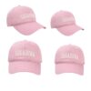 Wholesale Wide Brim Big Head Wai Pink Baseball Cap Women's Summer Large Deepened Cotton Deep Top Duck Tongue Hat