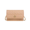 Wholesale Simple Autumn Casual Fashion Chain Small Square Bag Fashion Western Style Crossbody Bag Solid Color Shoulder Bag