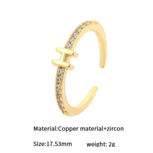 14K Gold H-13709/H / Adjustable Opening