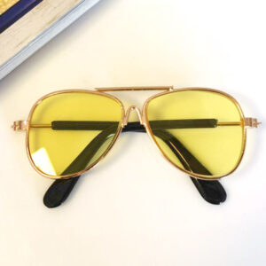 oval yellow