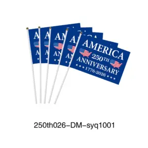 【20 Pieces】Wooden Flag Poles 10*15cm / 250th026-DM-syq1001