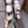Wholesale Cave Shoes Women's Summer Internet Popular Ins Cute Cartoon Two-Wear Sandals and Slippers Non-Slip Outdoor Thick Slippers OLY Exclusive