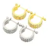 Wholesale Sexy Double Row Micro Paved Zirconium Stainless Steel Nipple Rings Ear Studs Bone Studs Body Piercing Jewelry Style