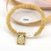 oly-47137a3592d8e881b520b4c53972b38f Wholesale Elegant Vintage Style Luxurious Cross Star Heart Shape Copper 18k Gold Plated Zircon Bracelets In Bulk