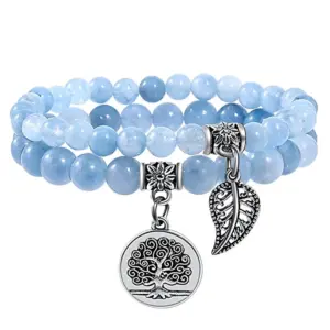 Aquamarine bracelet