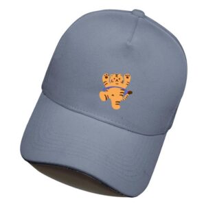 Gray baseball cap 3 / The head circumference is suitable (about 58cm)