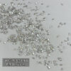 Wholesale Flat-bottomed zircon nail jewelry flash mini transparent white mixed shaped inverted side pile drill nail jewelry