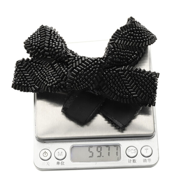 oly-4748c97252e4b6b271ca4cd008f32144 Wholesale High-End Hairpin Style Handmade Pearl Headwear Fashion Top Clip Beaded Women's Ponytail Clip