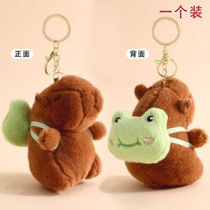 Plush Panda Capibala-Frog / No specifications